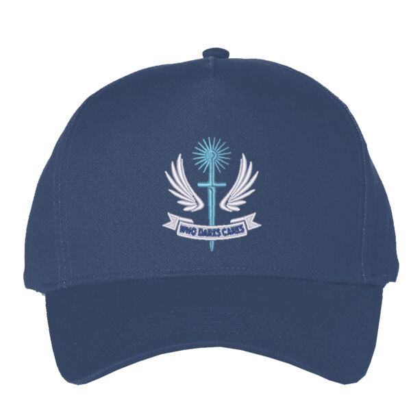 Who Dares Cares Embroidered Cap Thumbnail