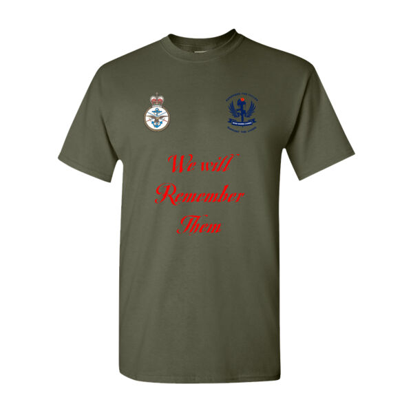 Who Dares Cares Remembrance Day T-Shirt Thumbnail