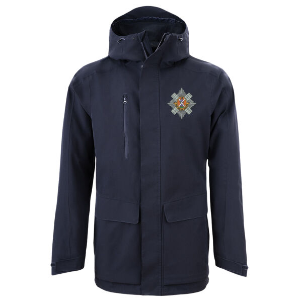 Who Dares Cares Royal Scots Waterproof Breathable Jacket Thumbnail