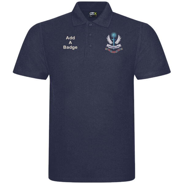 Peer Support Team Polo Shirt RX101 Thumbnail