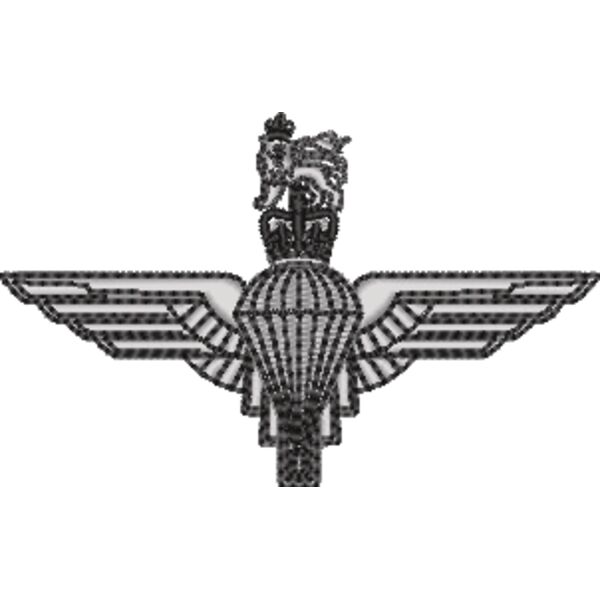 Paratrooper queens badge Thumbnail