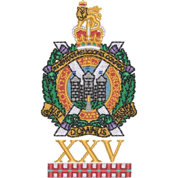 KOSB badge Thumbnail