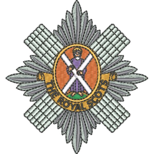 Royal Scott Badge Thumbnail