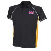 Piped performance polo Thumbnail