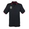 Henbury Coolplus® Tipped Polo Shirt Thumbnail